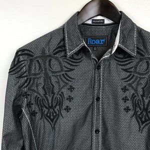 Roar Signature Shirt Embroidered